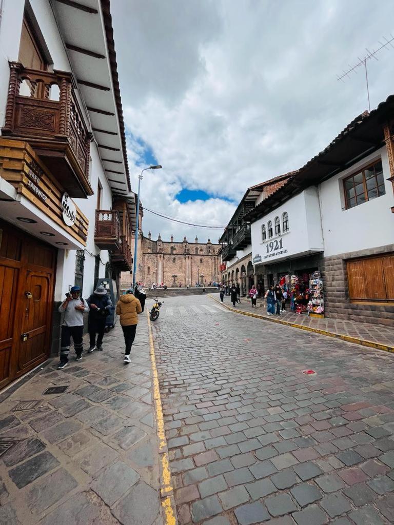 Casa Virgen Del Carmen Hotel Cusco Luaran gambar